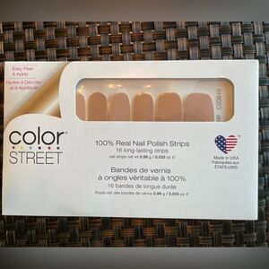 Color Street Giza Sands- new in package.